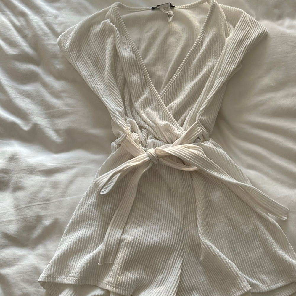 White romper